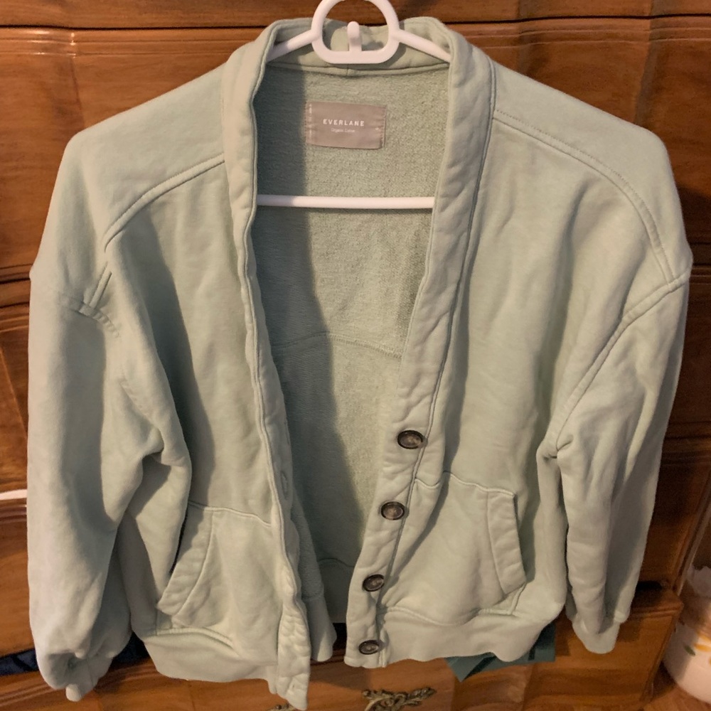 Everlane Varsity Cardigan